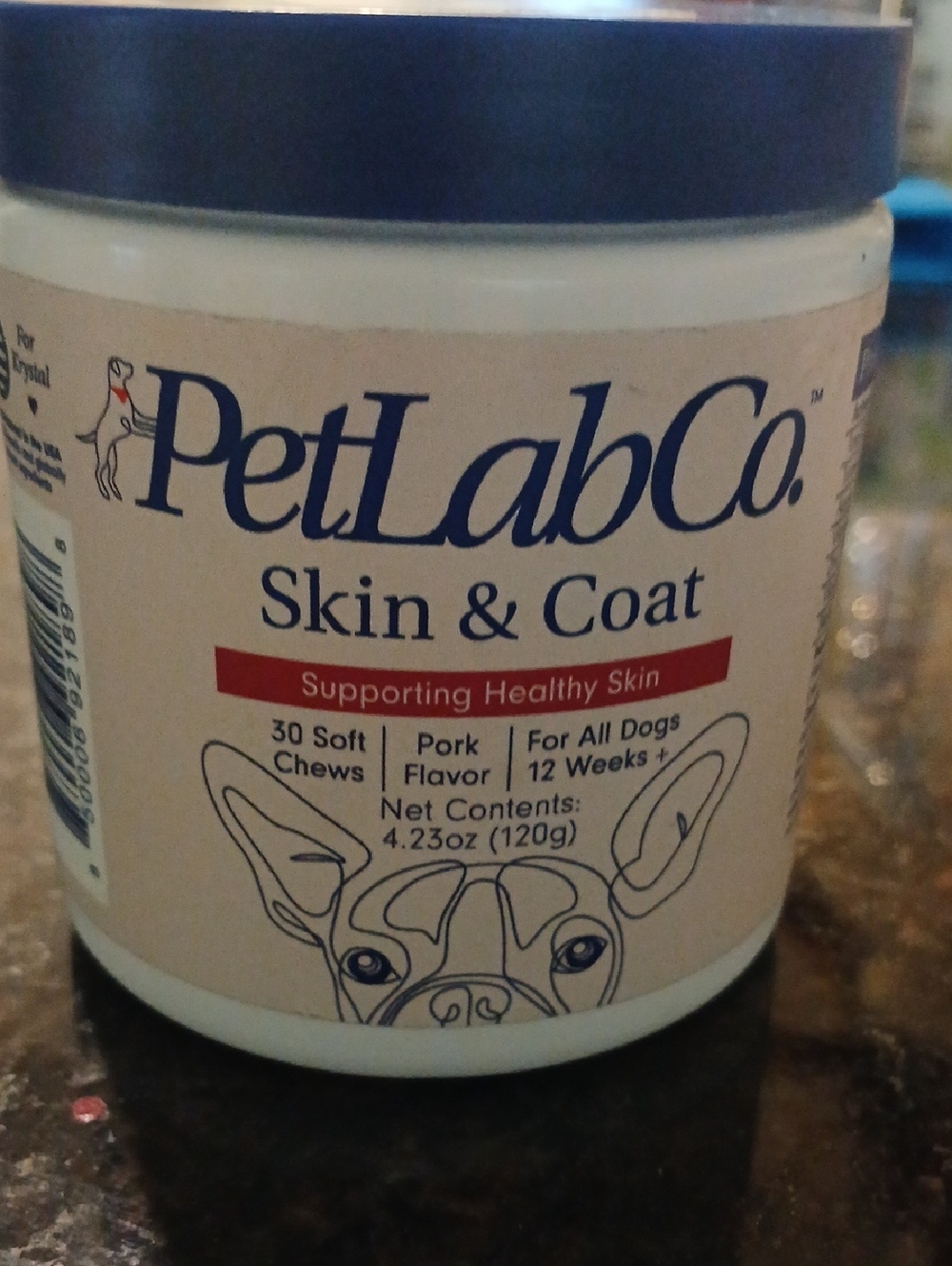 PetLabCo. Skin & Coat Chews